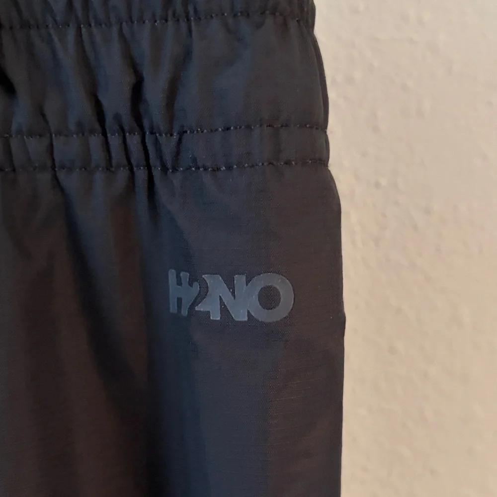Patagonia H2No Men's Black Rain Pants size XL - Picture 3 of 5